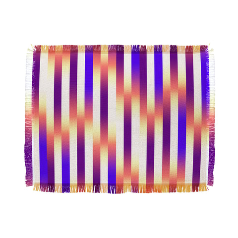 Gabriela Fuente Sunrise summer Throw Blanket