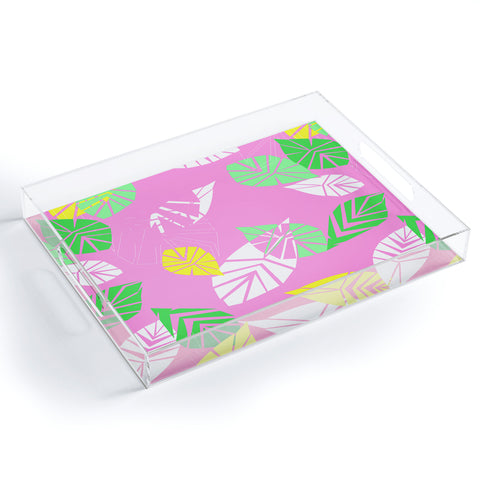 Gabriela Fuente Surf day Acrylic Tray