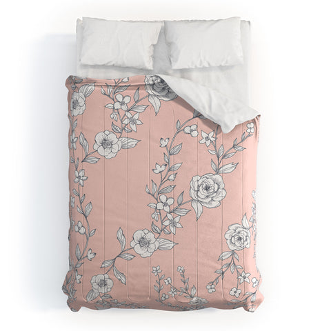 Gabriela Fuente The romantics Comforter