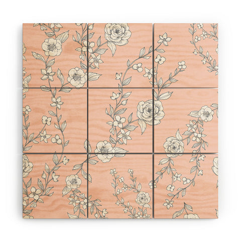 Gabriela Fuente The romantics Wood Wall Mural