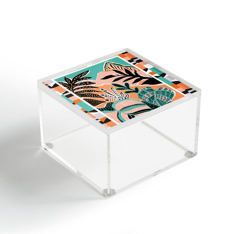 Gabriela Fuente The tropicana Acrylic Box
