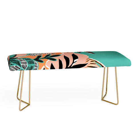 Gabriela Fuente The tropicana Bench