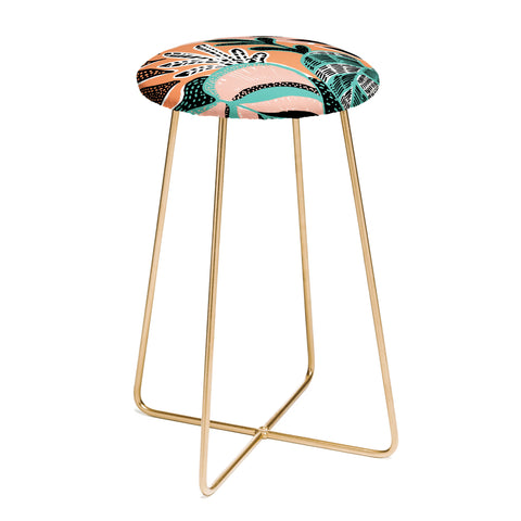 Gabriela Fuente The tropicana Counter Stool