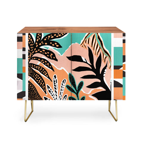 Gabriela Fuente The tropicana Credenza