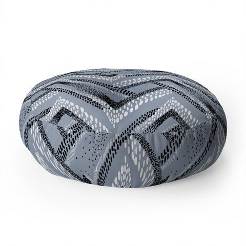 Gabriela Fuente Theo Floor Pillow Round