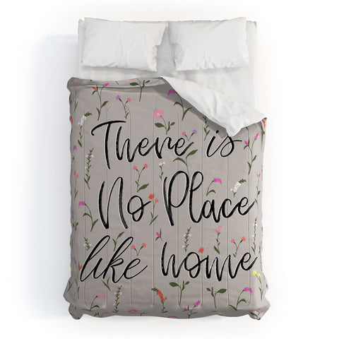 Gabriela Fuente there is no place like home Comforter