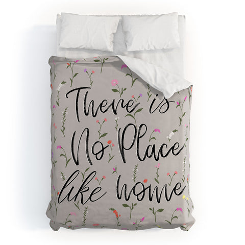 Gabriela Fuente there is no place like home Duvet Cover