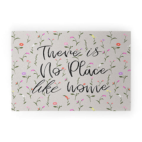 Gabriela Fuente there is no place like home Welcome Mat