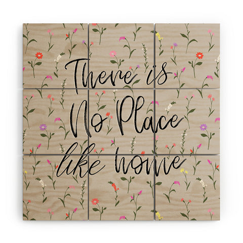 Gabriela Fuente there is no place like home Wood Wall Mural