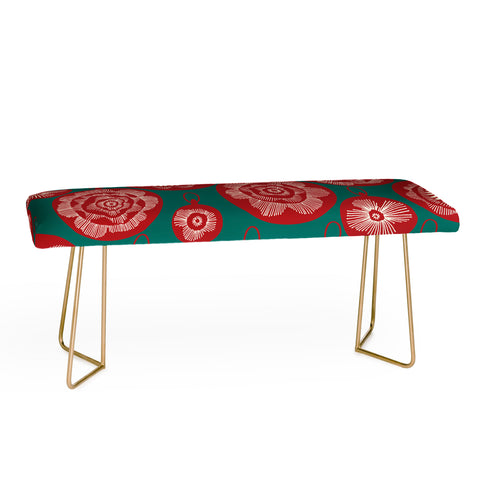 Gabriela Fuente Time 4 Christmas Bench