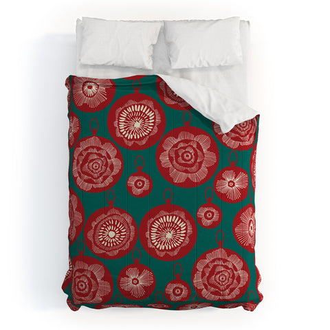 Gabriela Fuente Time 4 Christmas Comforter
