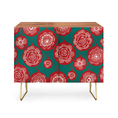 Gabriela Fuente Time 4 Christmas Credenza