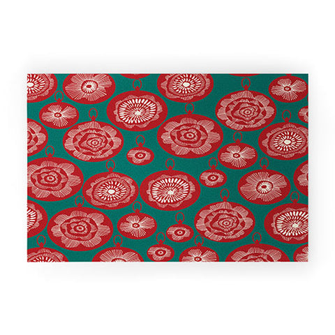 Gabriela Fuente Time 4 Christmas Welcome Mat