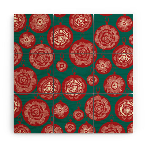 Gabriela Fuente Time 4 Christmas Wood Wall Mural