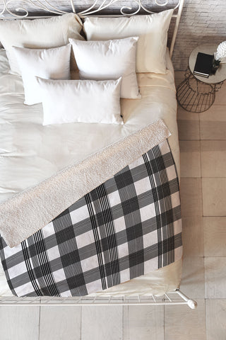 Gabriela Fuente time for tea Fleece Throw Blanket