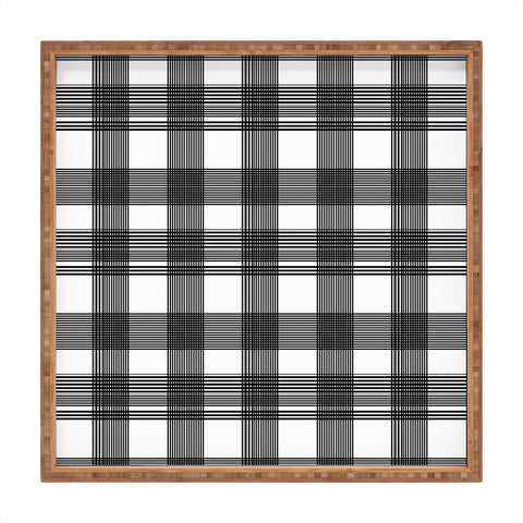 Gabriela Fuente time for tea Square Tray