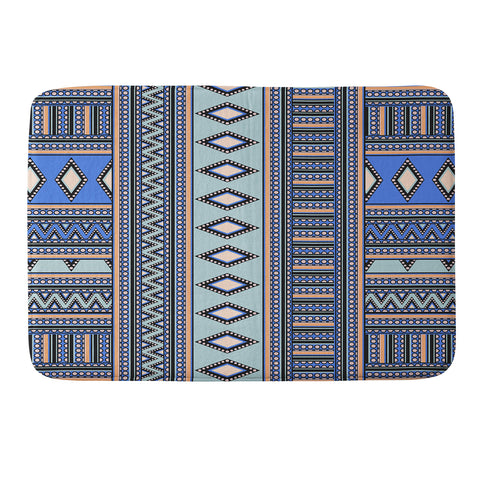 Gabriela Fuente trip Memory Foam Bath Mat