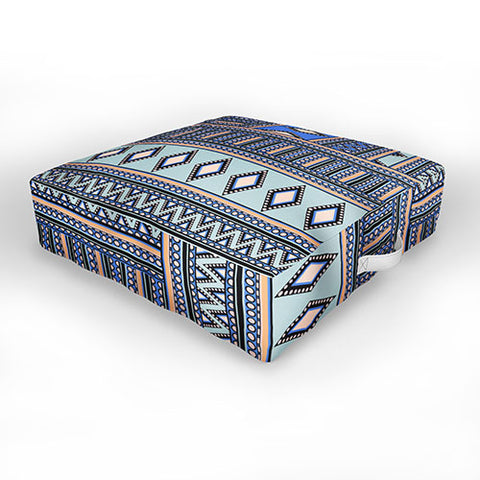 Gabriela Fuente trip Outdoor Floor Cushion