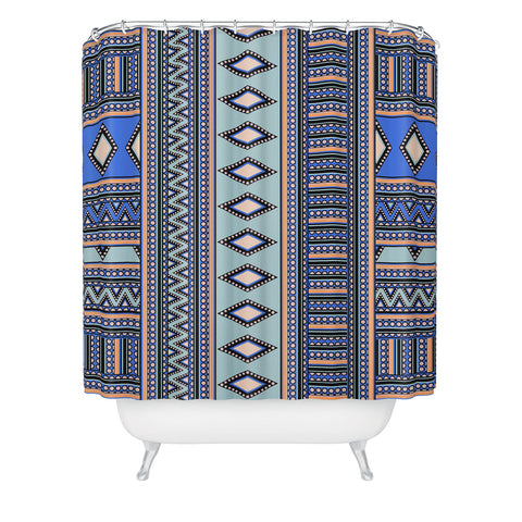 Gabriela Fuente trip Shower Curtain