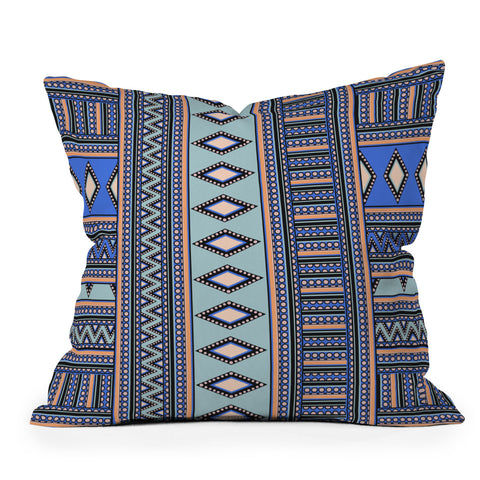 Gabriela Fuente trip Throw Pillow