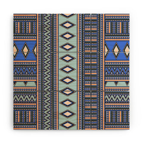 Gabriela Fuente trip Wood Wall Mural