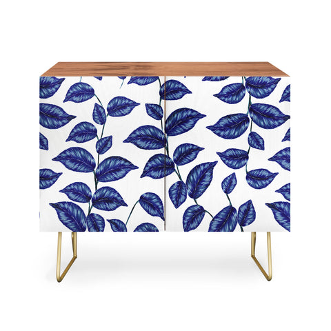 Gabriela Fuente Tropical Blue Credenza