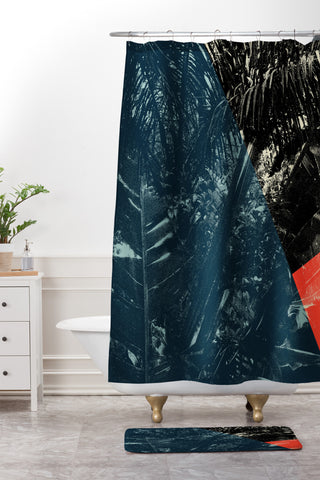 Gabriela Fuente Tropicalia Shower Curtain And Mat