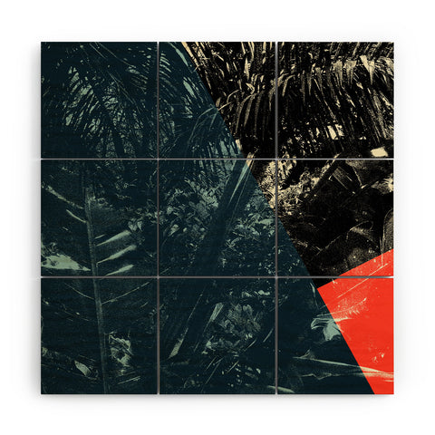 Gabriela Fuente Tropicalia Wood Wall Mural