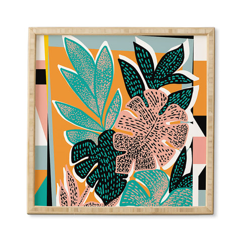 Gabriela Fuente Tropicanna Framed Wall Art