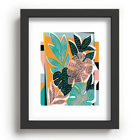 Gabriela Fuente Tropicanna Recessed Framing Rectangle