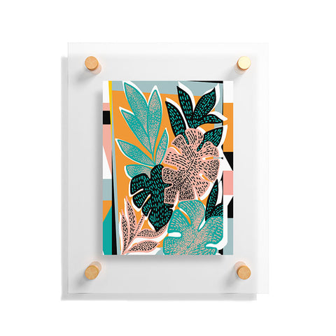 Gabriela Fuente Tropicanna Floating Acrylic Print