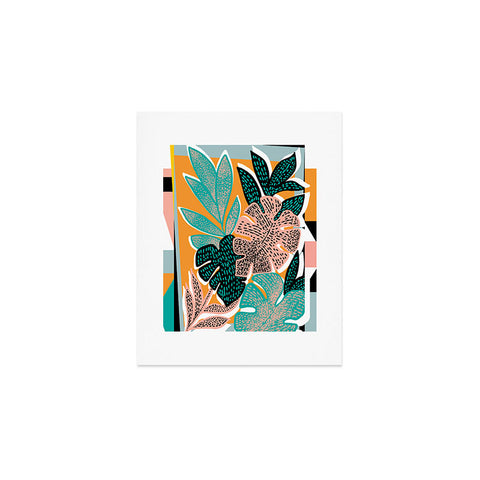 Gabriela Fuente Tropicanna Art Print