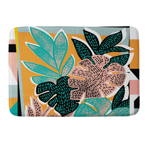 Gabriela Fuente Tropicanna Memory Foam Bath Mat