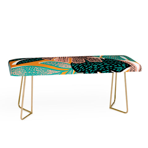 Gabriela Fuente Tropicanna Bench