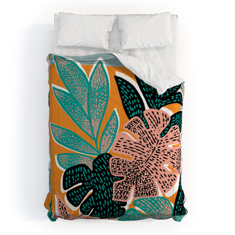 Gabriela Fuente Tropicanna Comforter
