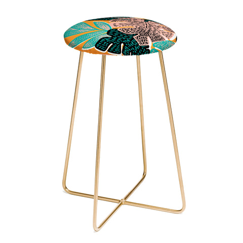 Gabriela Fuente Tropicanna Counter Stool