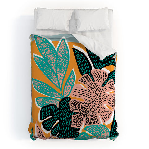 Gabriela Fuente Tropicanna Duvet Cover