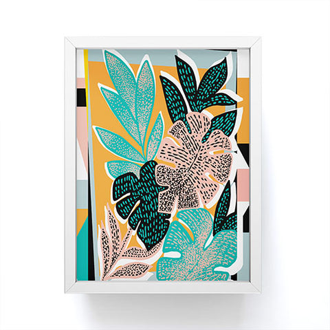 Gabriela Fuente Tropicanna Framed Mini Art Print