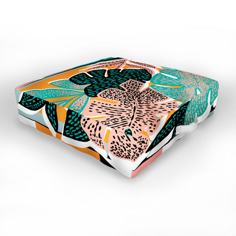 Gabriela Fuente Tropicanna Outdoor Floor Cushion