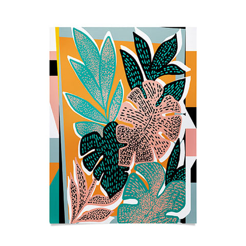 Gabriela Fuente Tropicanna Poster