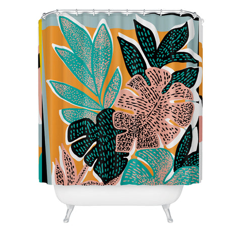 Gabriela Fuente Tropicanna Shower Curtain
