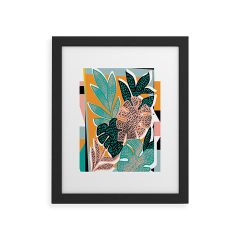 Gabriela Fuente Tropicanna Framed Art Print