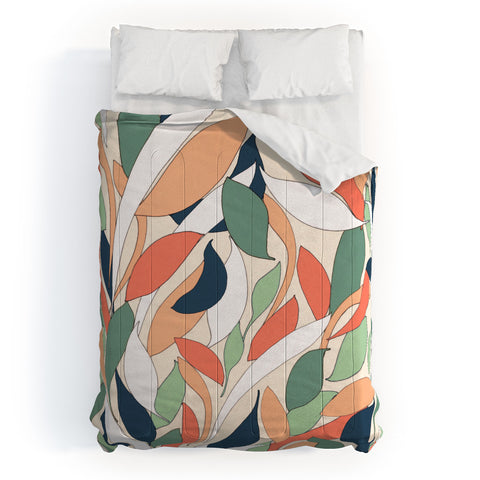 Gabriela Fuente tropicool Comforter