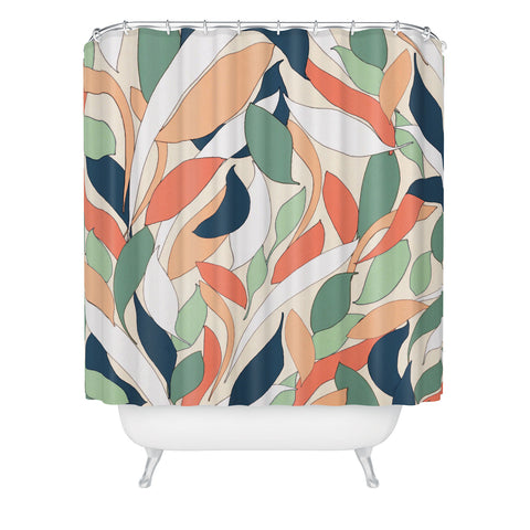 Gabriela Fuente tropicool Shower Curtain