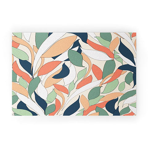 Gabriela Fuente tropicool Welcome Mat