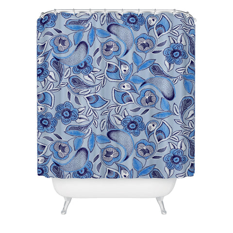 Gabriela Fuente Tylor Shower Curtain
