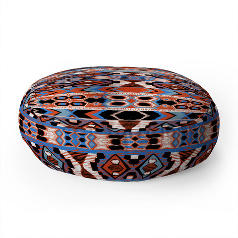 Gabriela Fuente Ujarak Floor Pillow Round