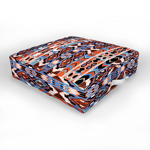 Gabriela Fuente Ujarak Outdoor Floor Cushion