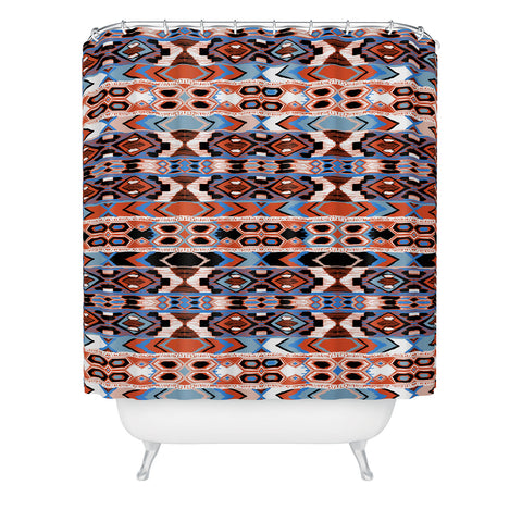 Gabriela Fuente Ujarak Shower Curtain