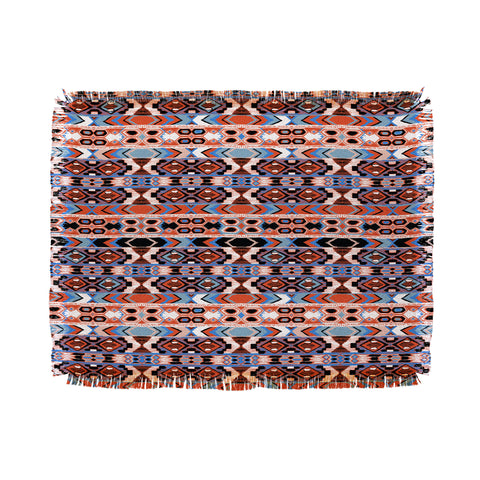 Gabriela Fuente Ujarak Throw Blanket